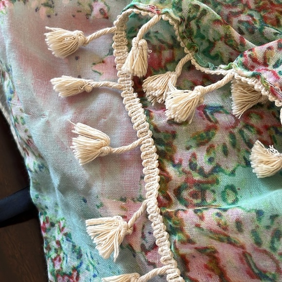 Women’s Beautiful Pastel Scarf/Wrap - Picture 7 of 7